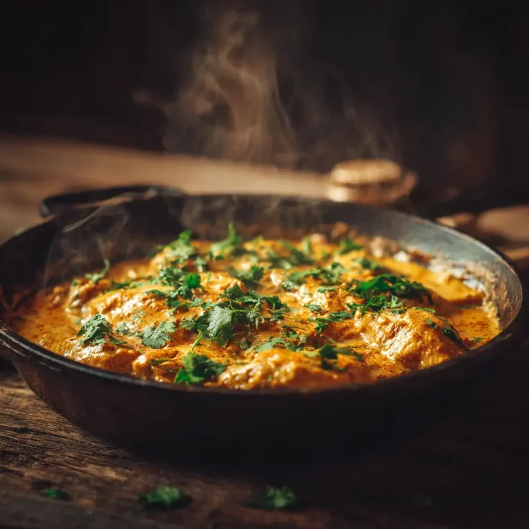 Quick and Delicious Butter Chicken That’s Ready in Minutes