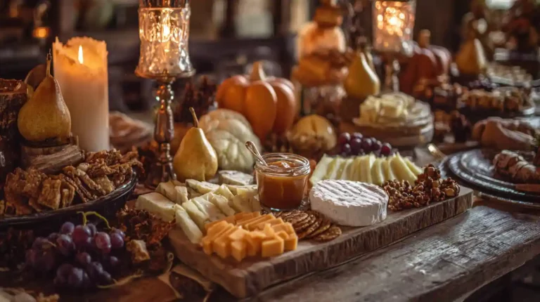 Easy Fall Charcuterie Board (Festive & Gorgeous!)