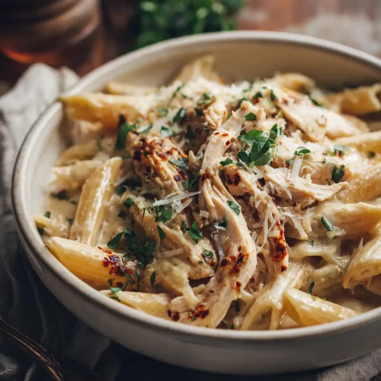 10+Easy Parmesan Chicken Pasta