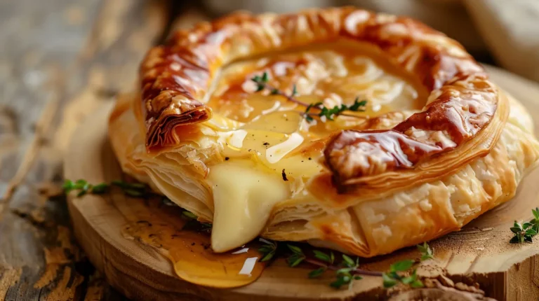 Easy Baked Brie in Puff Pastry That Wows Every Guest
