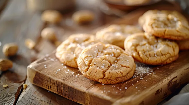 Chewy Peanut Butter Cookies Recipe