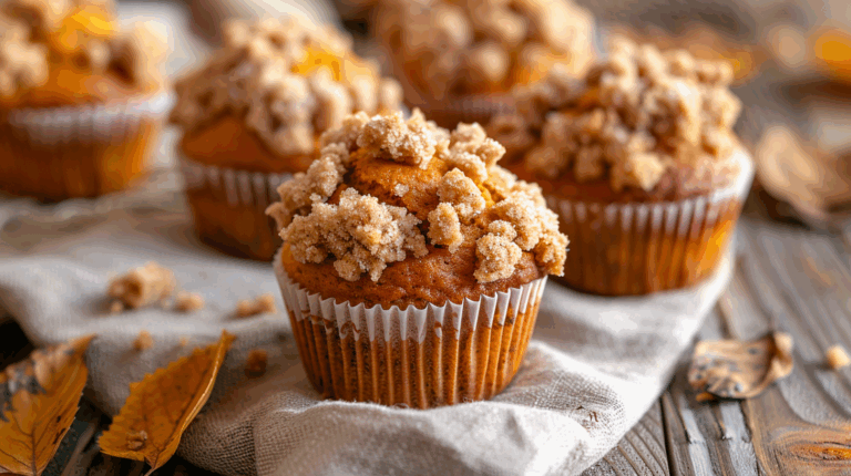 Irresistibly Moist Pumpkin Muffins
