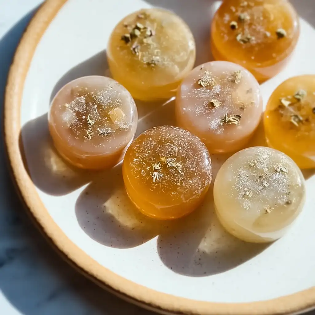 Cold Comfort Tea Bombs with floral and herbal inclusions