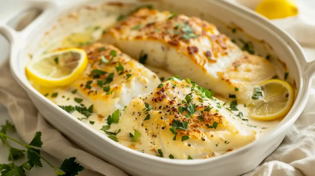 Delicious Baked Cod in Coconut Lemon Cream Sauce: 5 Tips
