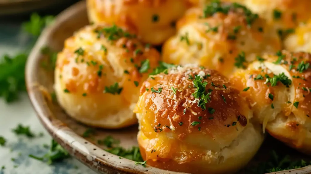 Cheesy mini grilled cheese Hawaiian rolls with golden crusts