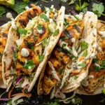 Sheet Pan Chicken Pitas with Herb Ranch Slaw and Avocado