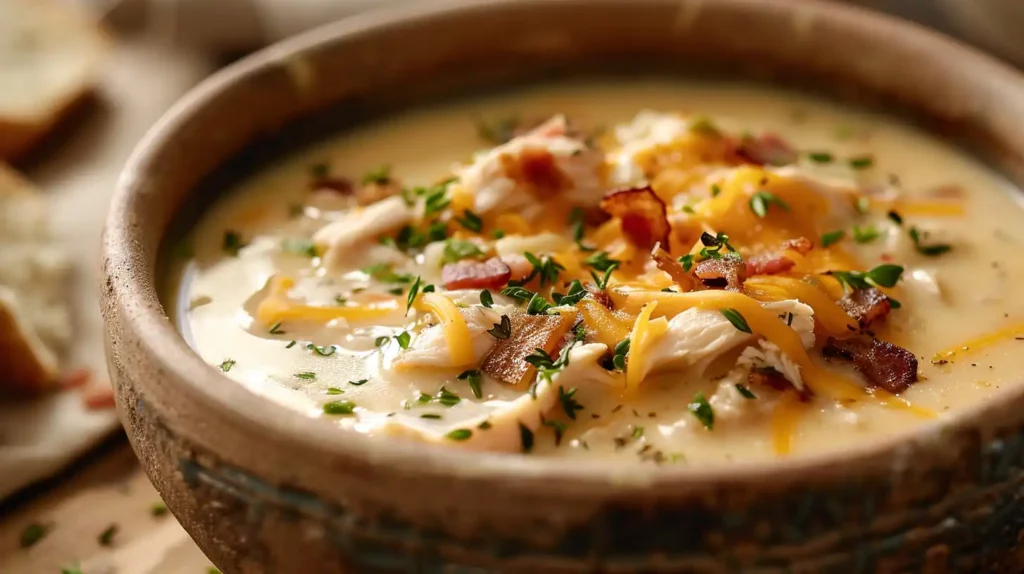 Amazing Slow Cooker Crack Chicken Soup: 7 Easy Steps