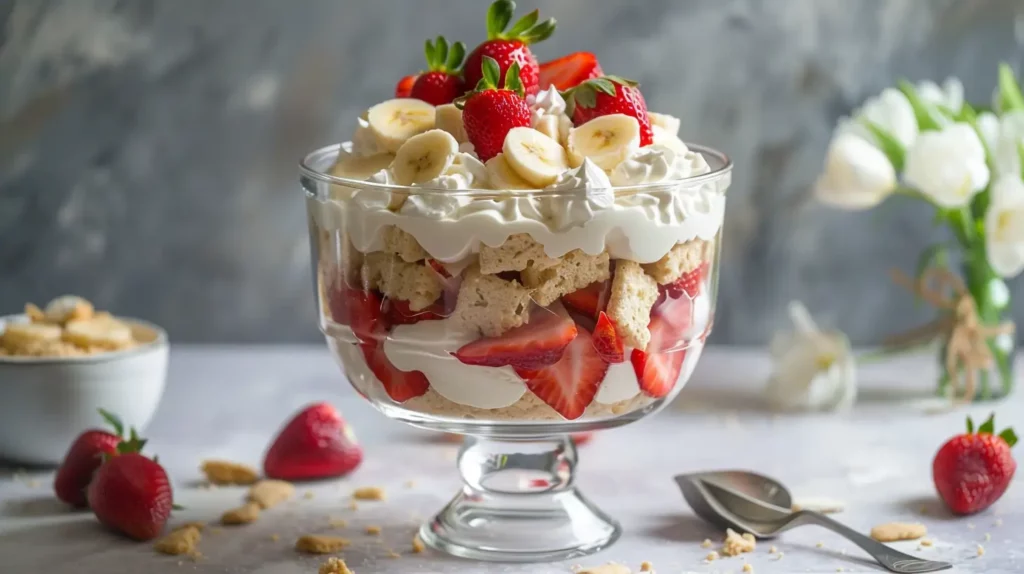 Amazing Strawberry Banana Pudding Dream: 10 Steps
