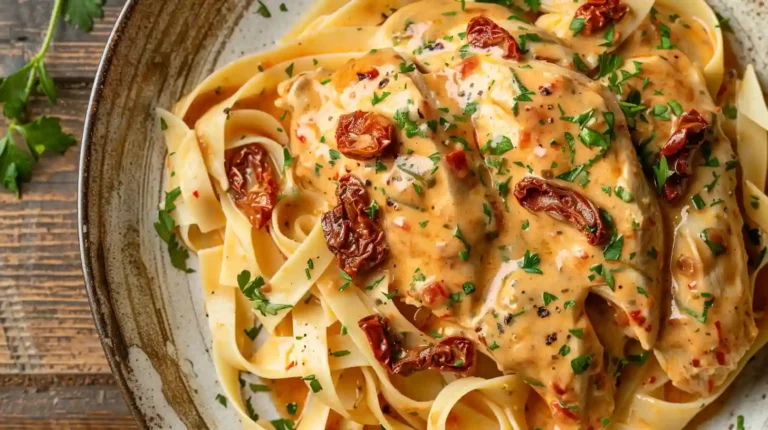 Creamy Sun-Dried Tomato Chicken Practically Cooks Itself