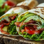 Blt Wraps With Secret Sauce Recipe