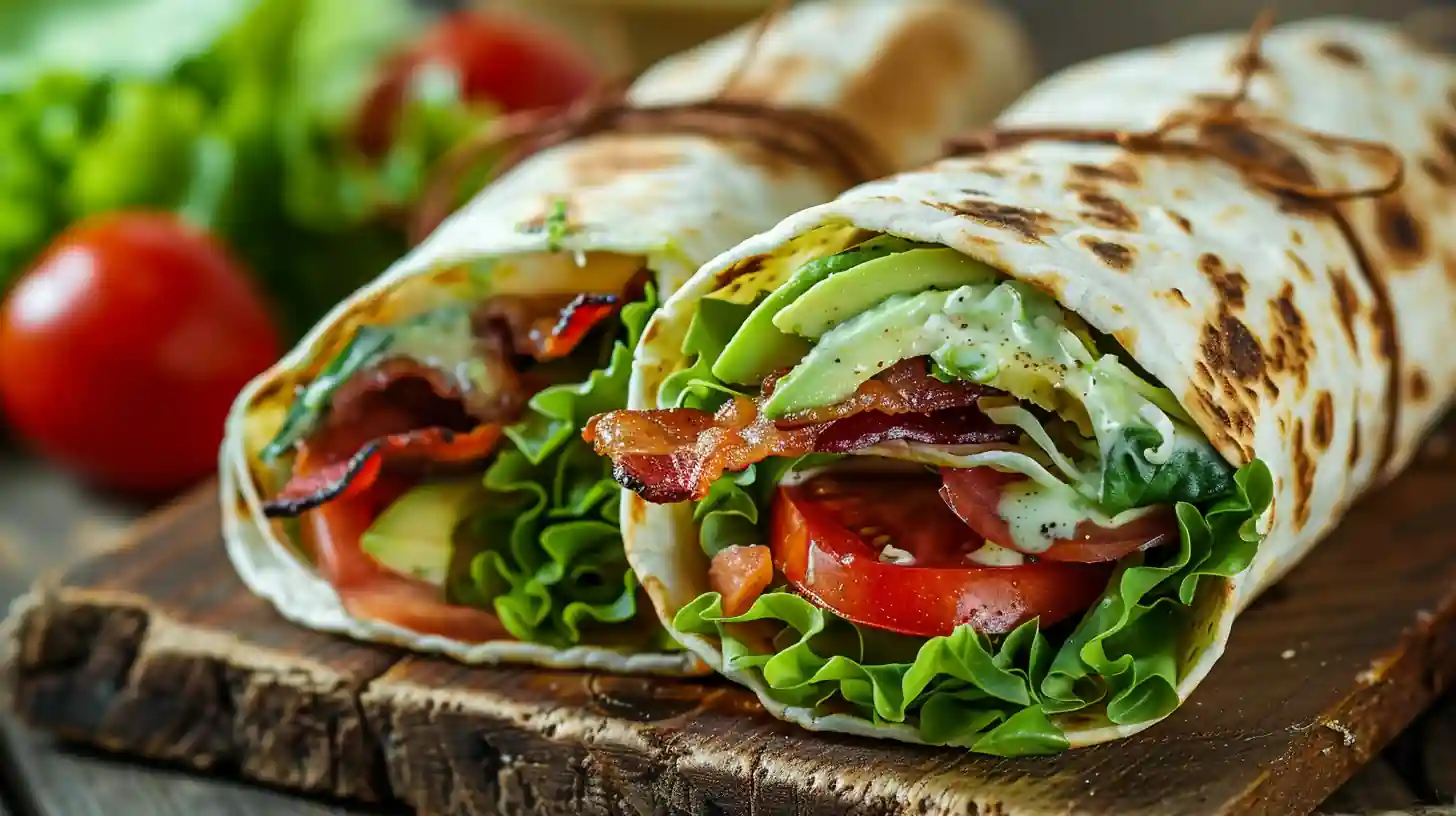 Blt Wraps With Secret Sauce Recipe
