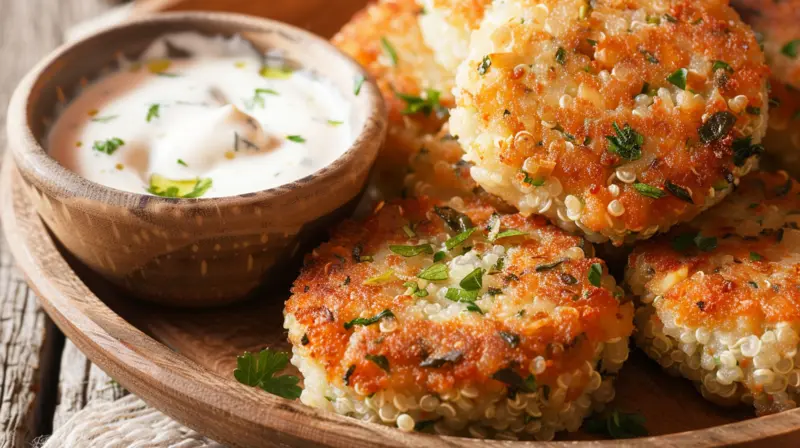 Crispy Two Ingredient Cottage Cheese Tots on parchment paper