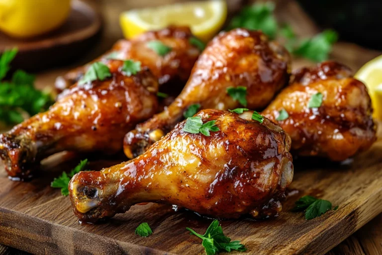 Are 5 Ingredient Slow Cooker Drumsticks - Easy homemade recipe