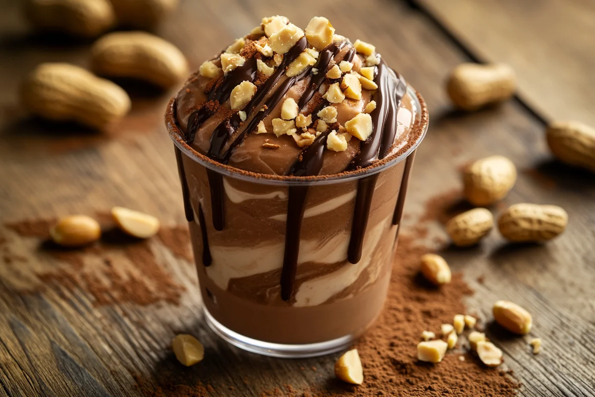 Chocolate Peanut Butter Ninja Creami - Easy homemade recipe