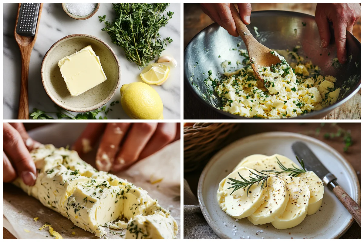 Cooking Flavored Butter Recipe step by step