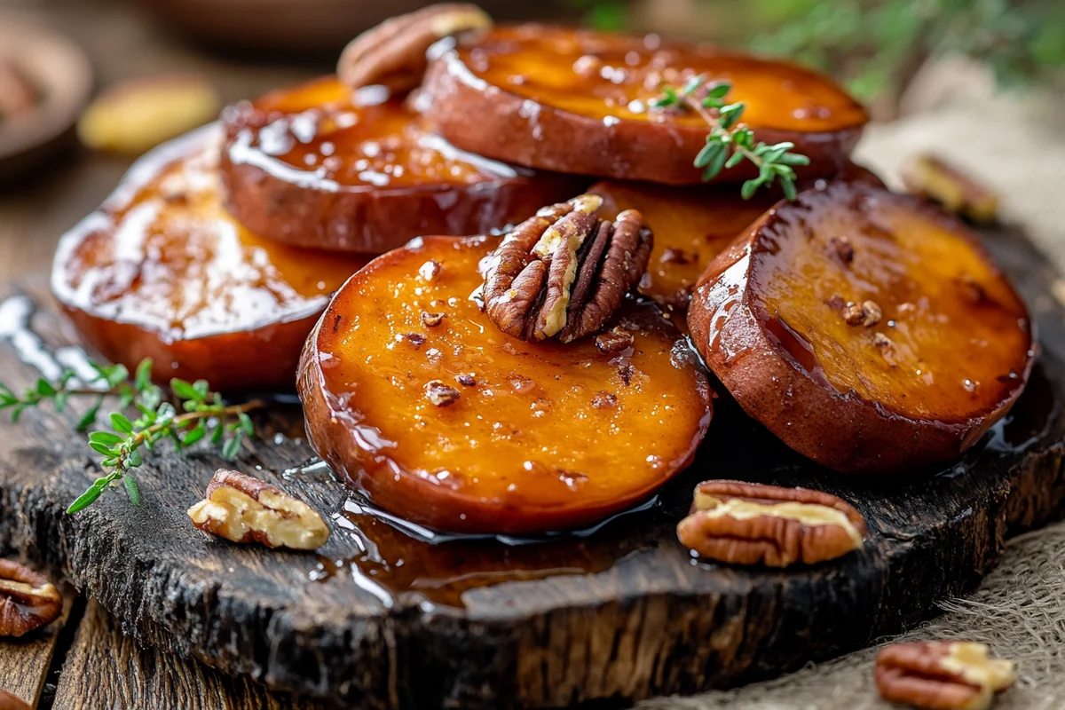 Fondant Sweet Potatoes - Easy homemade recipe