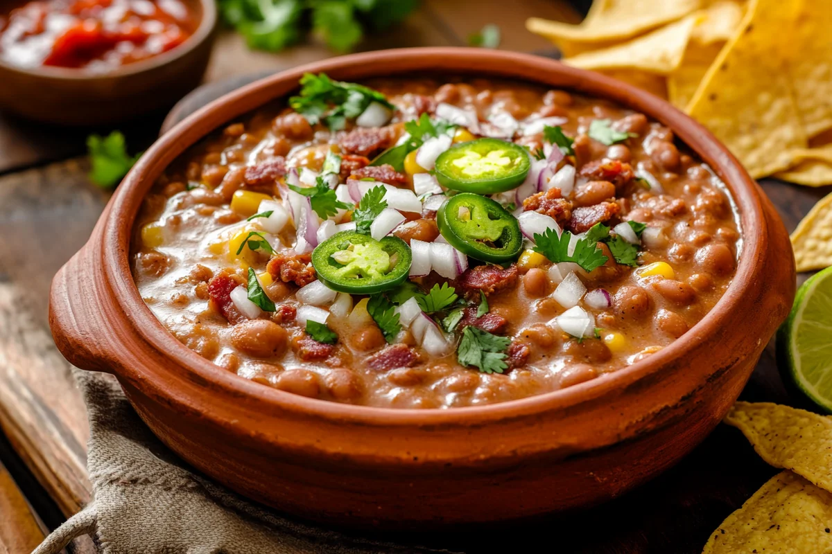 Frijoles Puercos recipe - Easy homemade recipe