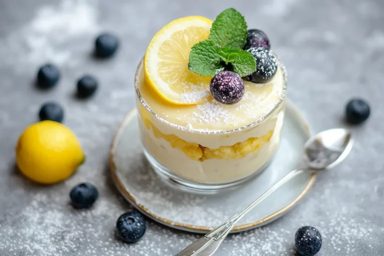 lemon Cream Chia Pudding - Easy homemade recipe