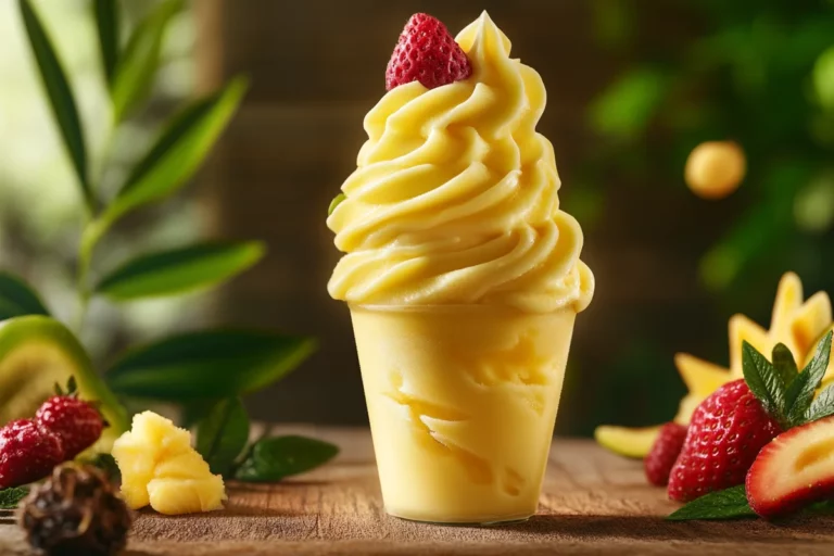 Ninja Creami Dole Whip Ice Cream - Easy homemade recipe