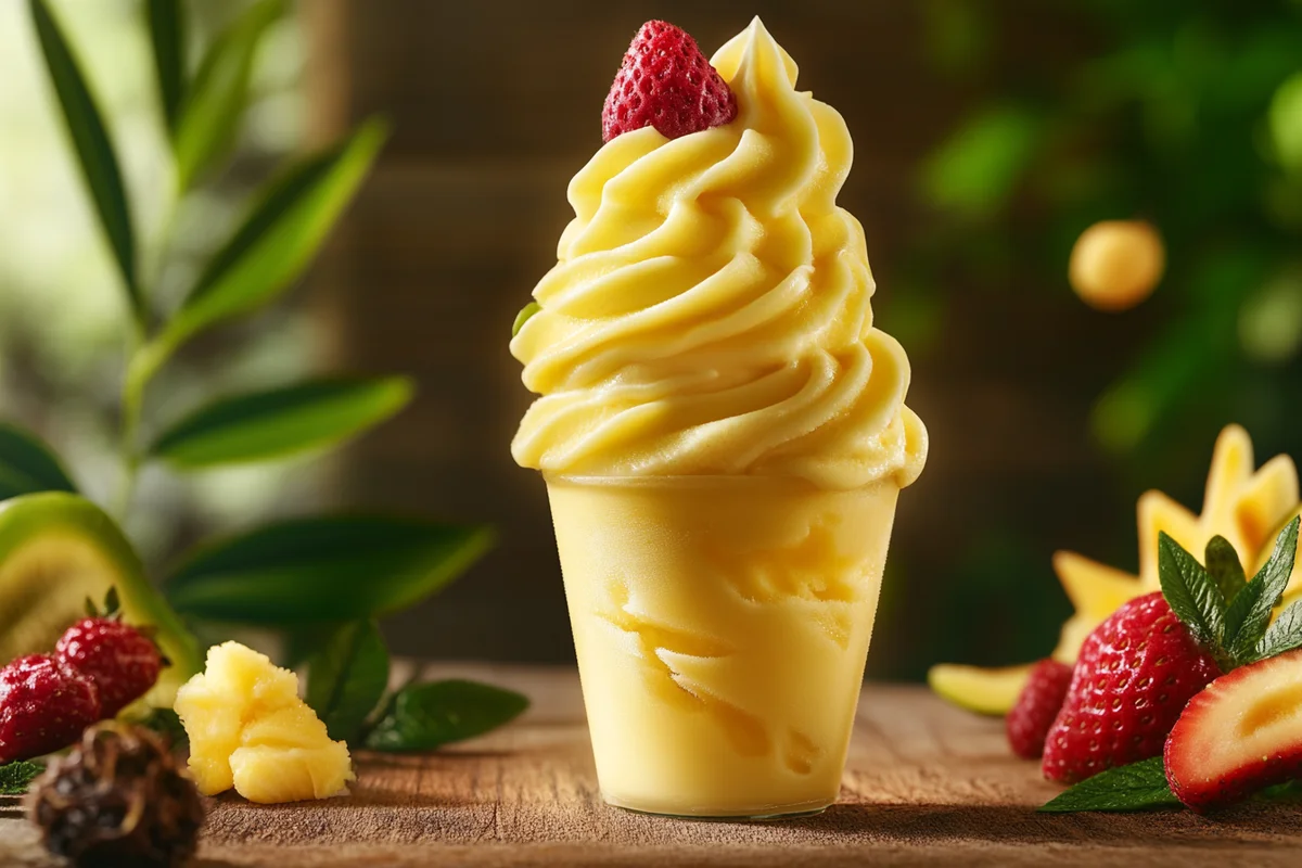 Ninja Creami Dole Whip Ice Cream - Easy homemade recipe