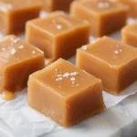 The Original Caramel Recipe neatly cut pieces