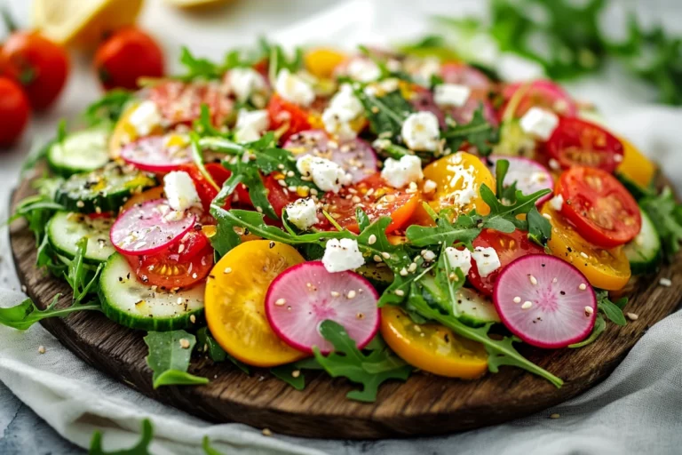 Radish Salad Recipe - Easy homemade recipe