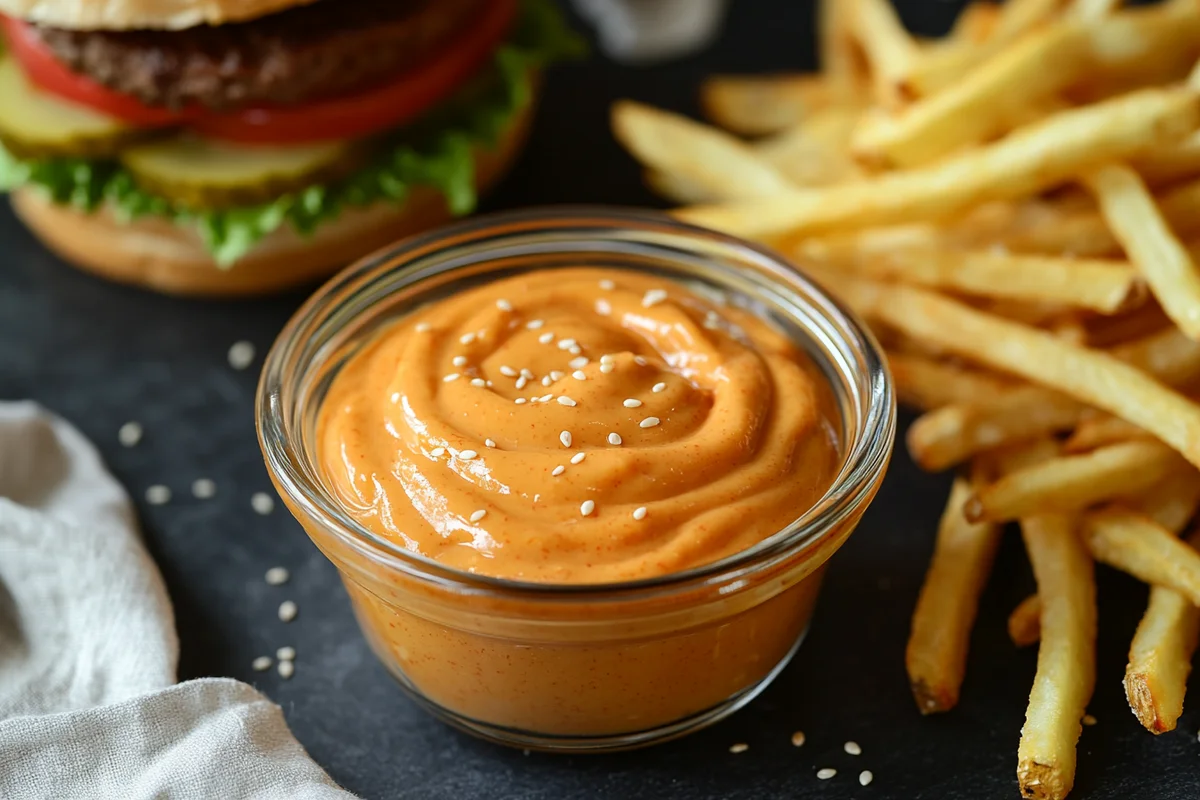 Smash Burger Sauce in a bowl