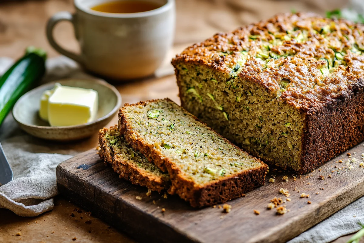 Zucchini Bread Recipe - Easy homemade recipe