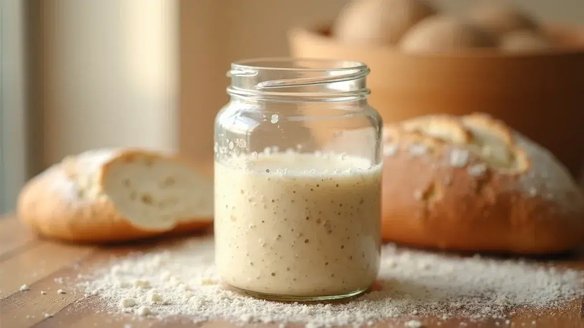 Beginner Sourdough Starter - Easy homemade recipe