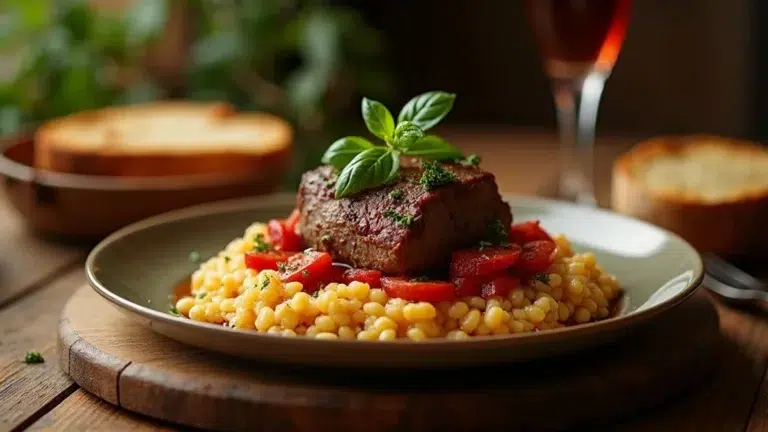 Cozy Italian‑Inspired Pot Roast and Risotto Dinner - Easy homemade recipe