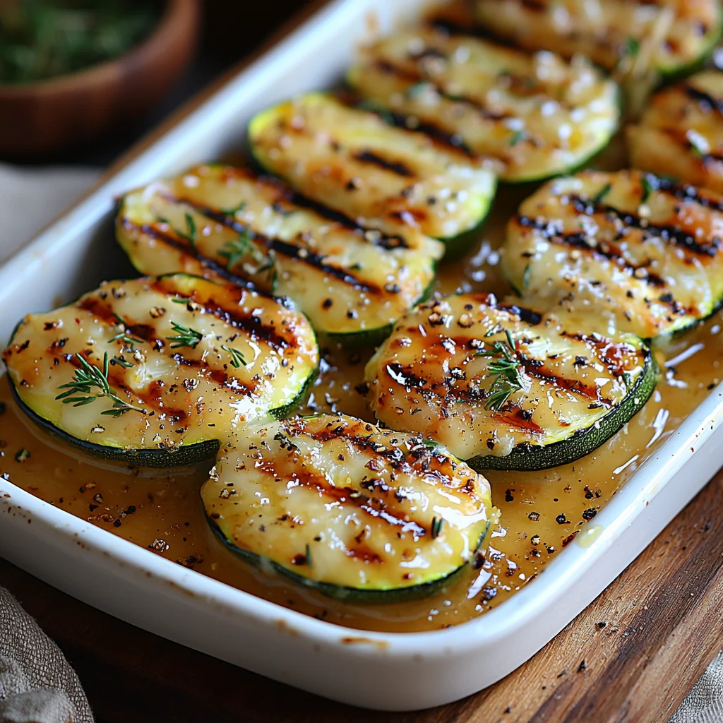 6 Secrets to Grilled Zucchini with Parmesan That Actually Works
