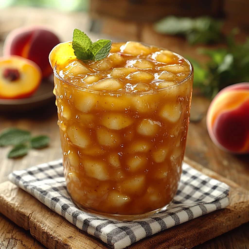 5 Secrets to Delicious Peach Iced Tea